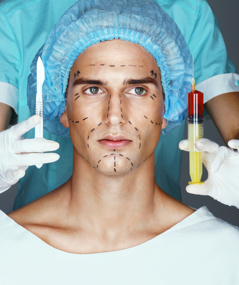 male face lift procedure 